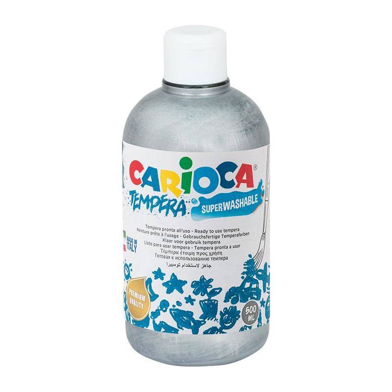 FARBA TEMPERA CARIOCA KO027/20 170-2216 500ML SREBRNA