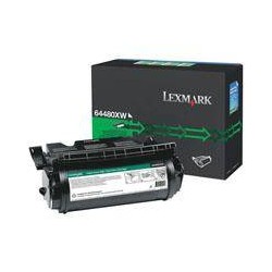 TONER ORYGINALNY LEXMARK 64480XW CZARNY 32000 STRON