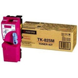 TONER ORYGINALNY KYOCERA TK825M 1T02FZBEU0TK825M MAGENTA 7000 STRON