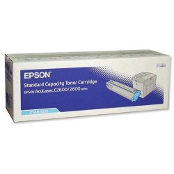 TONER ORYGINALNY EPSON C13S050232 CYAN 2000 STRON