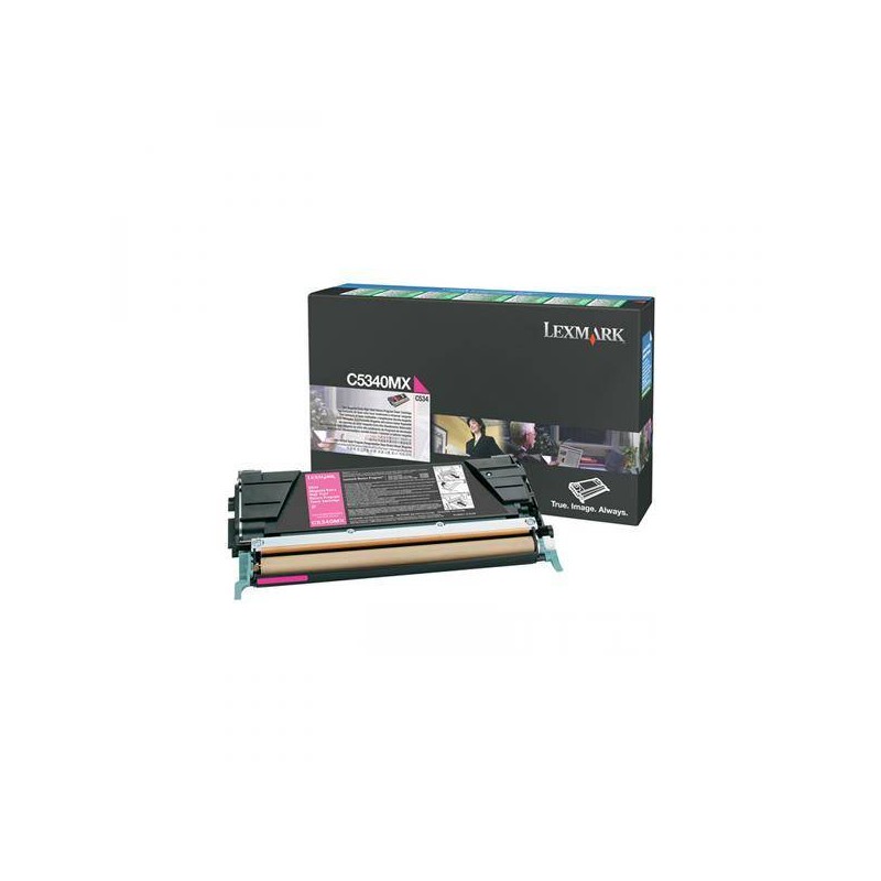 TONER ORYGINALNY LEXMARK C5340MX MAGENTA 7000 STRON