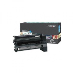 TONER ORYGINALNY LEXMARK C782X1CG CYAN 15000 STRON