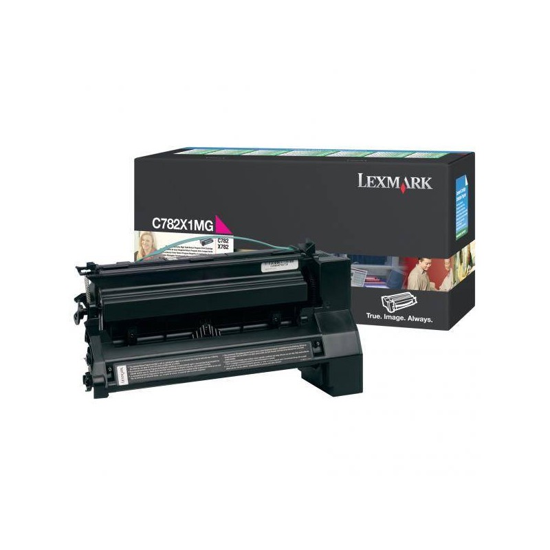 TONER ORYGINALNY LEXMARK C782X1MG MAGENTA 15000 STRON