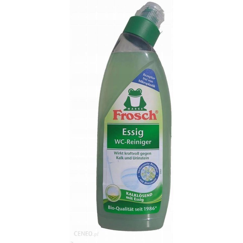 ŻEL DO WC FROSCH  750ML