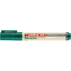 MARKER SUCHOŚCIERALNY EDDING ECOLINE 28 ZIELONY 1.5-3 MM