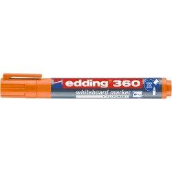 MARKER SUCHOŚCIERALNY EDDING 360 POMARAŃCZOWY 1.5-3MM