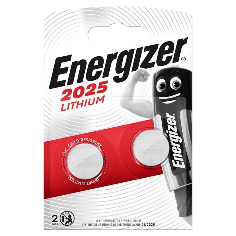 BATERIA CR2025 ENERGIZER 2SZT