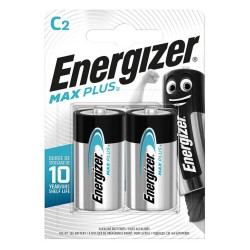 BATERIA LR14 ENERGIZER MAX PLUS 2SZT