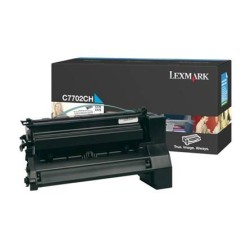 C770/C772 TONERCY10K +REG LEXMARK C7702CH