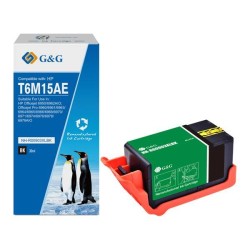 G&G KOMPATYBILNY INK / TUSZ Z T6M15AE, HP 903XL, BLACK, 825S, NH-R00903XLBK, DLA HP OFFICEJET PRO 6960/6961/6963/6964/6965/6966/