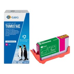 G&G KOMPATYBILNY INK / TUSZ Z T6M07AE, HP 903XL, MAGENTA, 825S, NH-R00903XLM, DLA HP OFFICEJET PRO 6960/6961/6963/6964/6965/6966