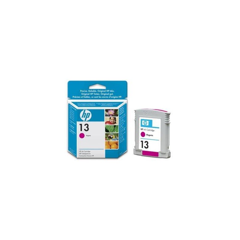 TUSZ ORYGINALNY HP13M C4816A MAGENTA 14 ML PO TERMINIE