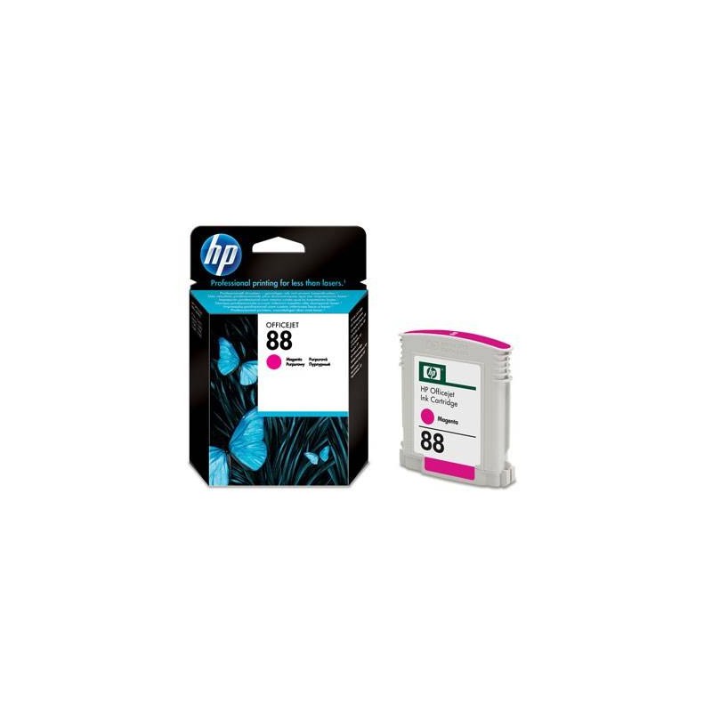 TUSZ ORYGINALNY HP88M C9387AE MAGENTA 10 ML PO TERMINIE