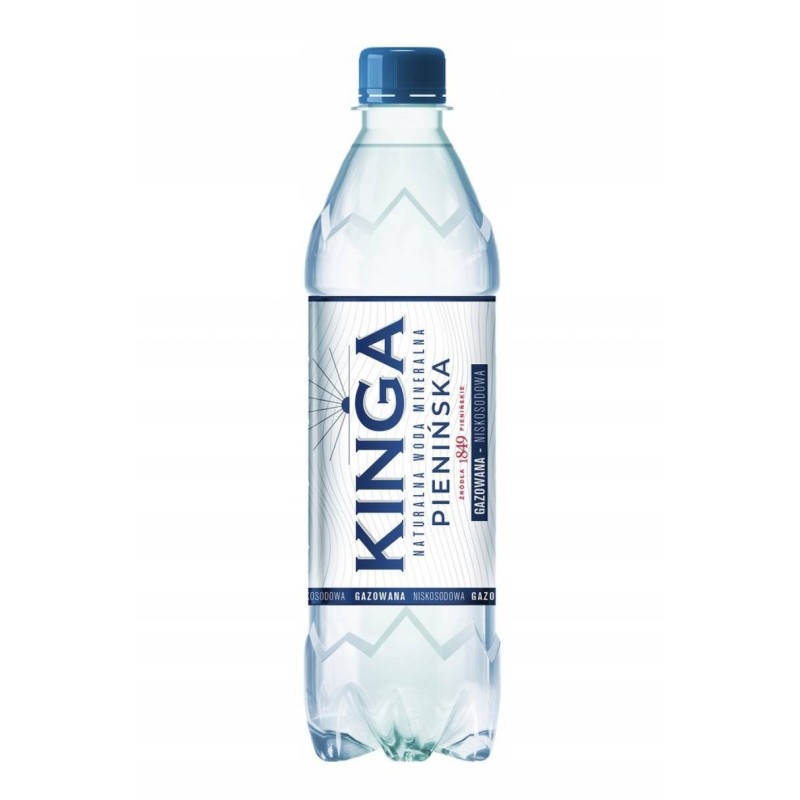 WODA GAZOWANA KINGA PIENIŃSKA 0,5L