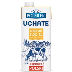 MLEKO UHT 2% POLMLEK 1L