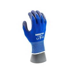 RĘKAWICE OCHRONNE SAFETY FIRST SUPR FLEX BLUE 9 L NIEBIESKIE 2SZT