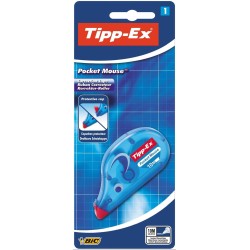 KOREKTOR W TAŚMIE 4.2MMX10M TIPP-EX POCKET MOUSE 8207901 BLISTER