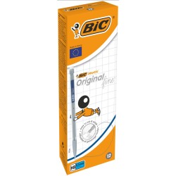 OŁÓWEK AUTOMATYCZNY Z GUMKĄ BIC MATIC ORIGINAL FINE 0.5 820958 0.5