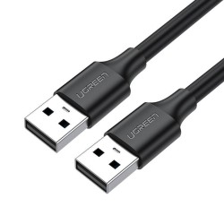 KABEL USB 2.0 M-M UGREEN US102, 1.5M (CZARNY)