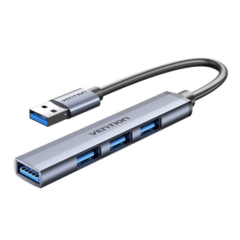 MINI HUB USB 3.0 DO USB 3.0/3X2.0 VENTION CKOHB 0.15M