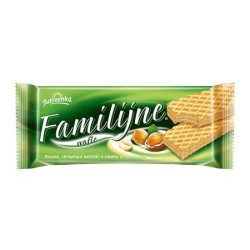 WAFLE FAMILIJNE ORZECHOWE JUTRZENKA 180G