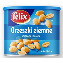 ORZESZKI ZIEMNE SOLONE FELIX 140G