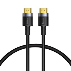 KABEL HDMI 2.0 BASEUS CAFULE, 4K, 3D, 1M (CZARNO-SZARY)