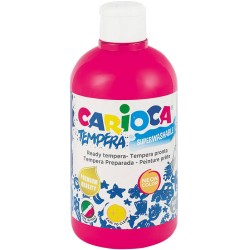 FARBA TEMPERA CARIOCA KO027/37 170-2590 500ML NEON RÓŻOWA