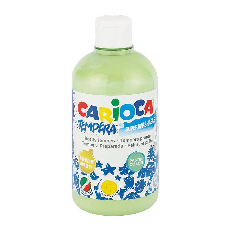 FARBA TEMPERA CARIOCA KO027/43 170-2589 500ML PASTEL ZIELONA