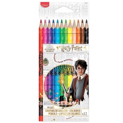 KREDKI MAPED HARRY POTTER 12 SZT