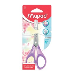 NOŻYCZKI MAPED ESSENTIALS PASTEL SOFT SZKOLNE 13 CM BLISTER KARTONOWY