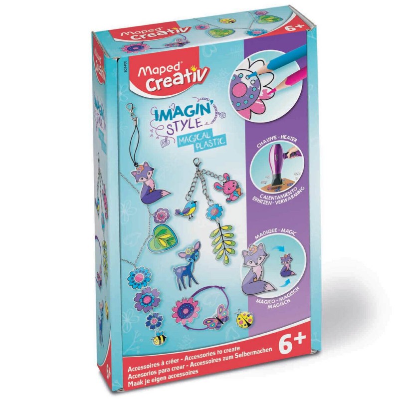 MAGICZNY PLASTIK MAPED CREATIV + AKCESORIA