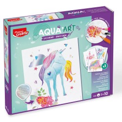 OBRAZY AKWARELOWE MAPED CREATIV AQUA ART MOTYW JEDNOROŻEC