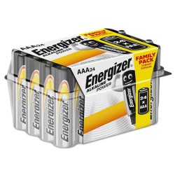 BATERIA ALKALICZNA AAA ENERGIZER ALKALINE POWER 24SZT