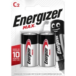 BATERIA ALKALICZNA LR14 ENERGIZER MAX 2SZT