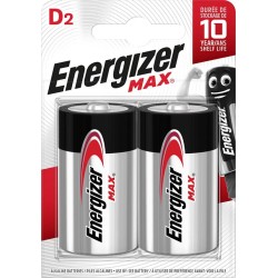 BATERIA ALKALICZNA LR20 ENERGIZER MAX 2SZT