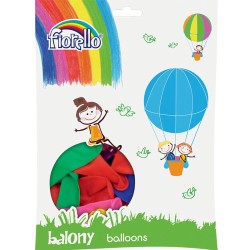 BALONY 10&8243 PASTEL MIX...