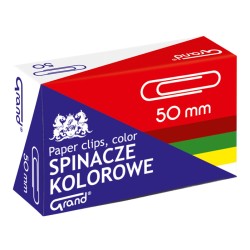 Spinacz KOLOR R-50 &8211 50...