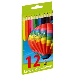 Kredka ołówkowa 12 kol....