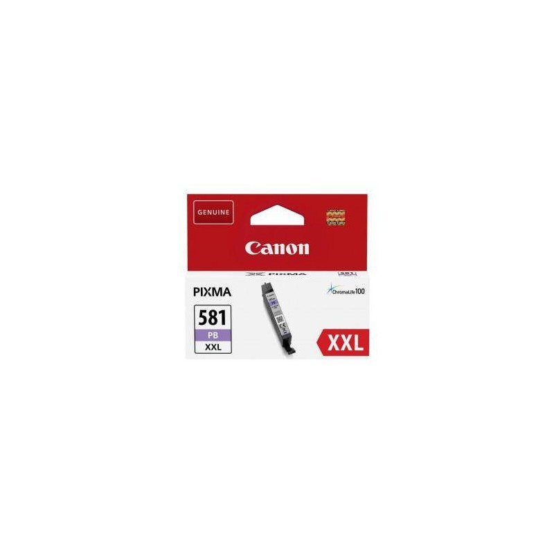 TUSZ ORYGINALNY CANON CLI581PB 1999C001 PHOTONIEBIESKI  11,7 ML