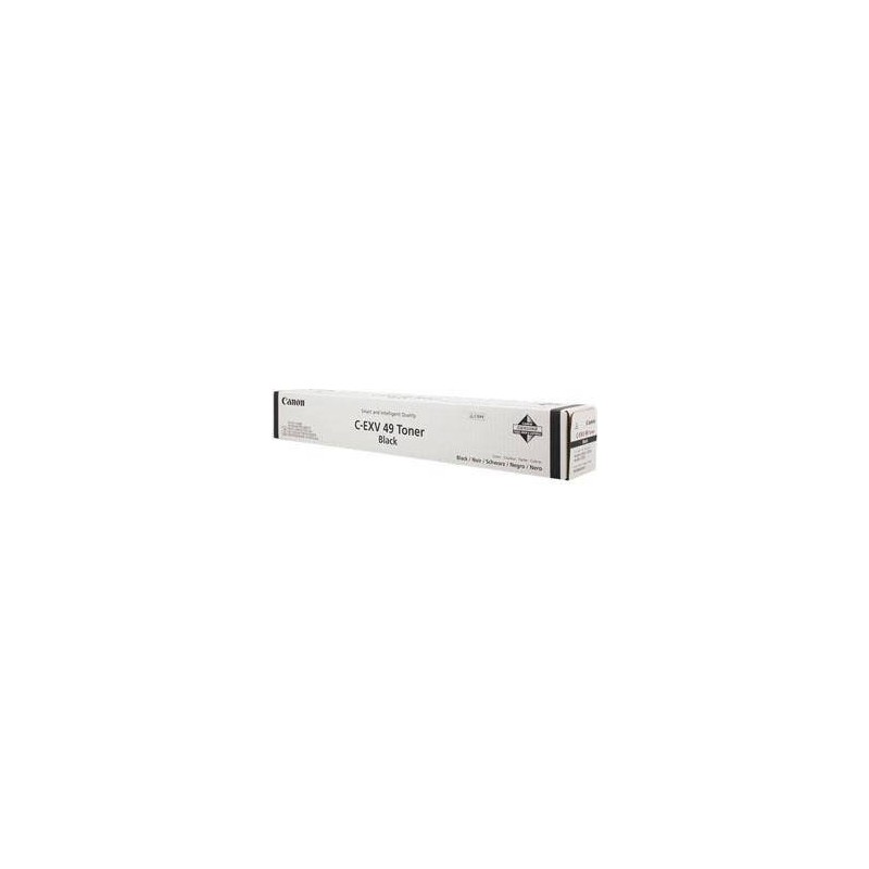 TONER ORYGINALNY CANON CEXV49B 8524B002 CZARNY  36000 STRON
