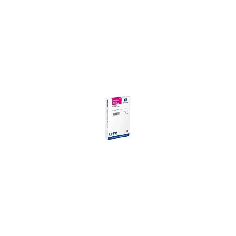 TUSZ ORYGINALNY EPSON T9083 C13T908340 MAGENTA  39 ML