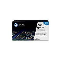 TONER ORYGINALNY HP504X CE250X CZARNY 10500 STRON
