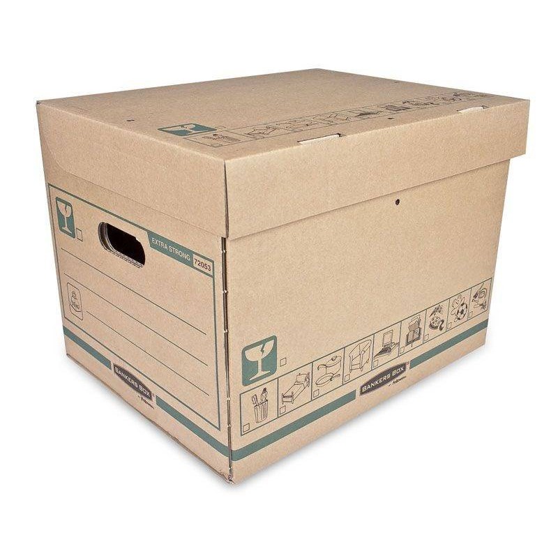 PUDŁA FELLOWES EXTRA STRONG 7205301 L