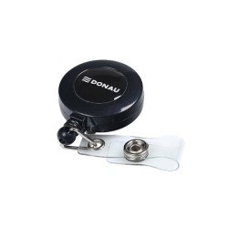 MECHANIZM ŚCIĄGAJĄCY Z PASKIEM NA ZATRZASK  80CM DONAU CZARNY 10SZT