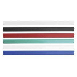 LISTWY WSUWANE 6MM DONAU BIAŁE 10SZT