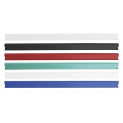 LISTWY WSUWANE 6MM DONAU CZARNE 10SZT