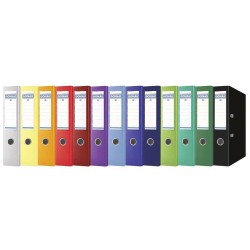 SEGREGATOR A4 PP DONAU PREMIUM-S 75MM CZARNY