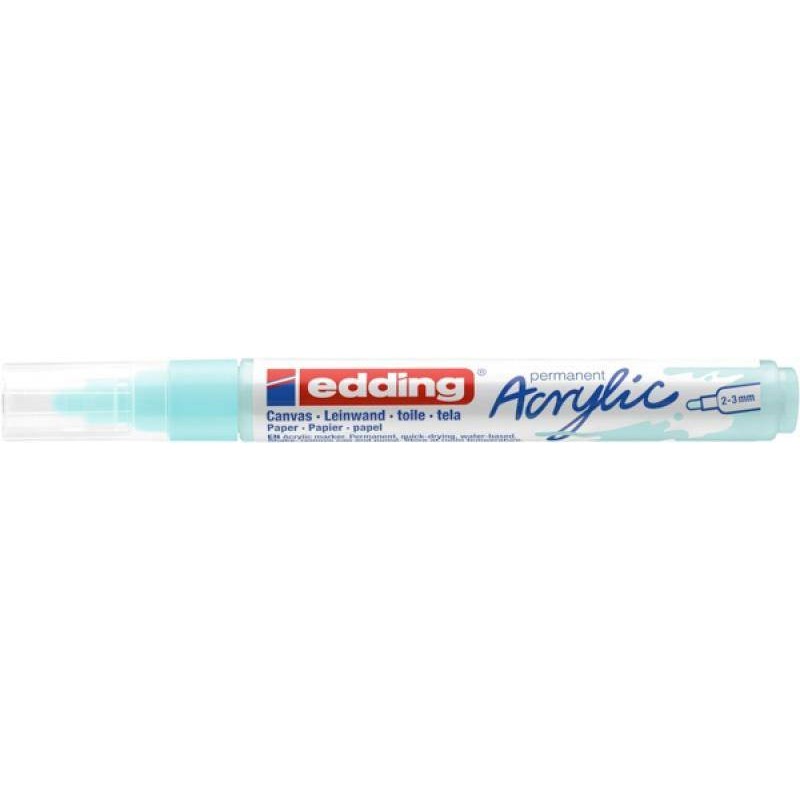 MARKER AKRYLOWY  EDDING 5100 MATOWY NIEBIESKI PASTEL 2-3 MM
