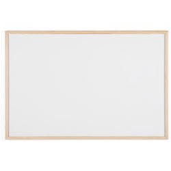 TABLICA SUCHOŚCIERALNA MAGNETYCZNA 40X60CM MATBOARDS 5201 RAMA DREWNIANA